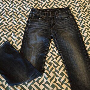 BKE Women's Jeans - SIZE 28x30, Dark Wash Bootcut